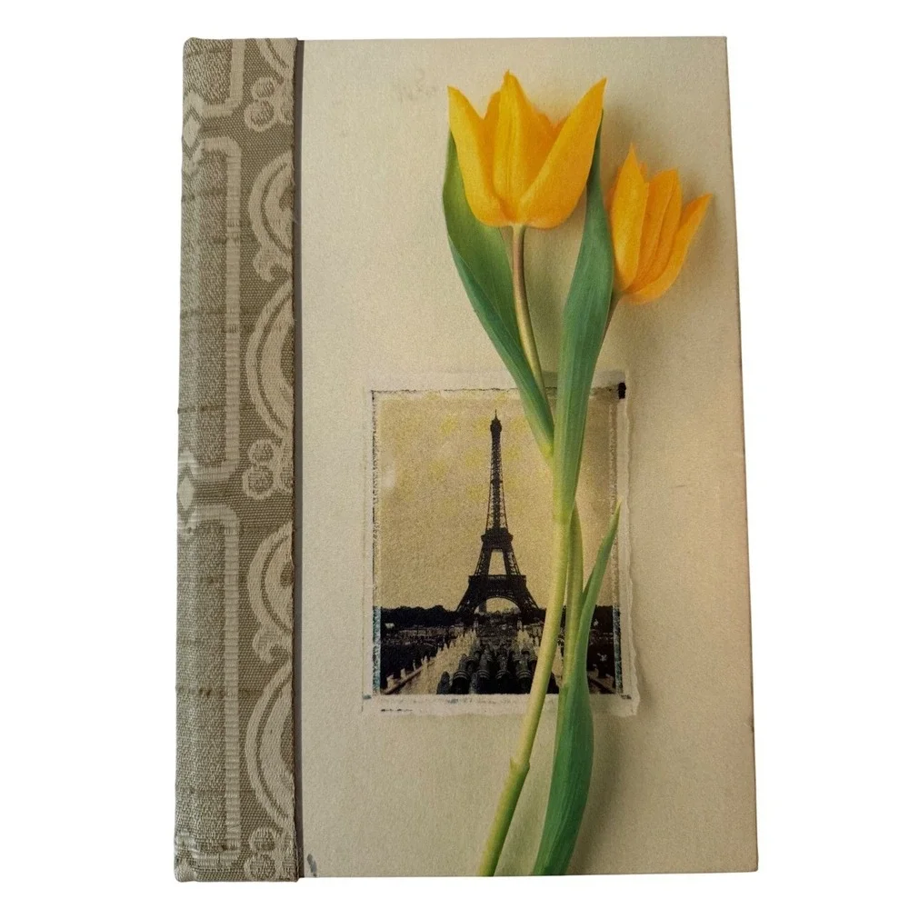Art Works International Eiffel Tower Tulips Lined Journal‎ Notebook